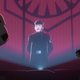 Stormtroopers on the Colossus watching General Hux’s speech from The Force Awakens. NOTE: This is from a future episode, not The New Trooper. We pulled it from the trailer.